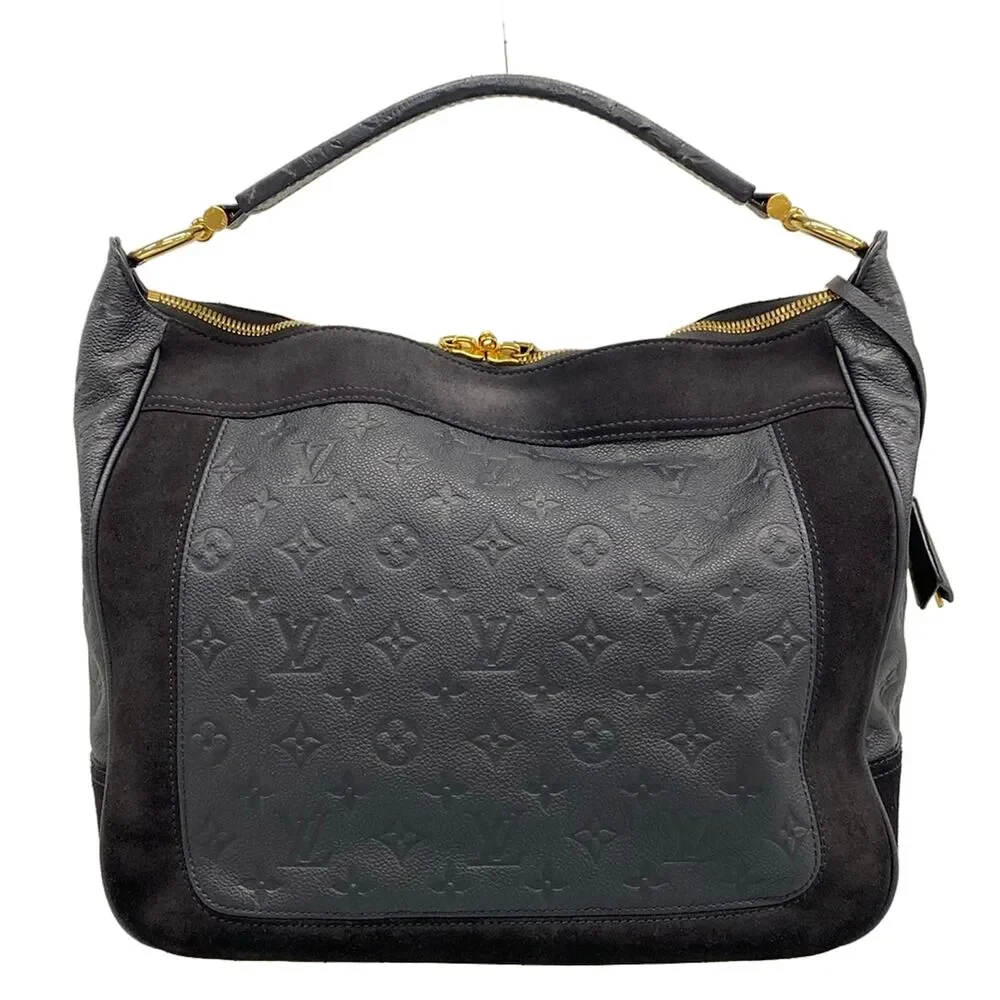 Louis Vuitton Audacieuse MM Monogram Empreinte Shoulder Bag M40589